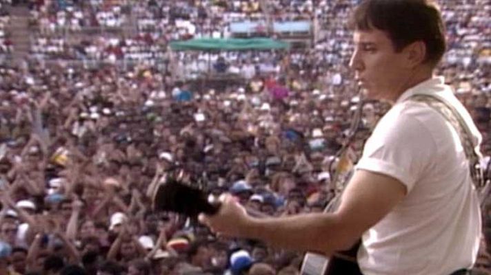 Telediario 1 - 25 años del disco Graceland