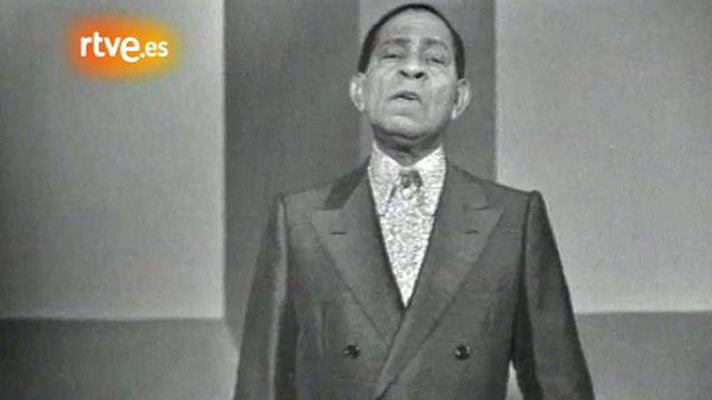 Música en el Archivo de RTVE - Antonio Machín en 'El tiempo de'