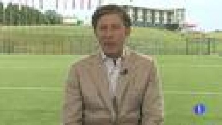 Telediario 1 - Los jugadores de la selección española consternados por el fallecimiento de Preciado