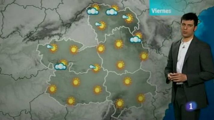 El tiempo en Castilla La Mancha (07/06/2012)