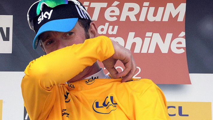  - Wiggins humilla a sus rivales en la CRI de la Dauphiné