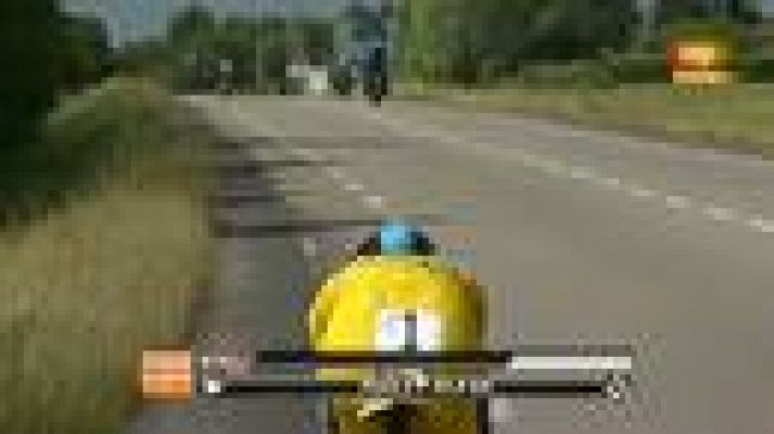  - Wiggins humilla a sus rivales en la CRI de la Dauphiné