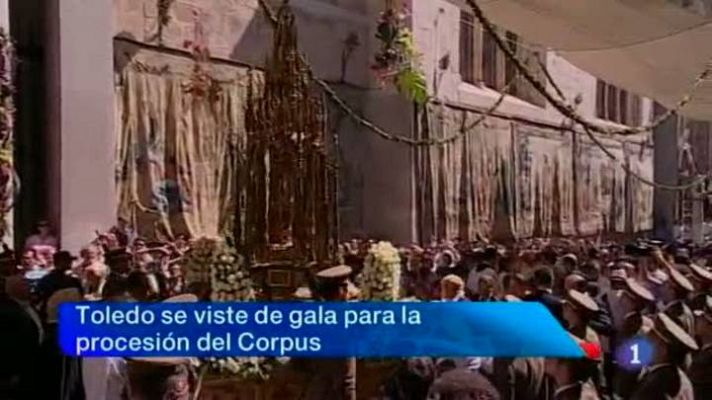 Noticias Castilla La Mancha en 2' (07/06/2012)