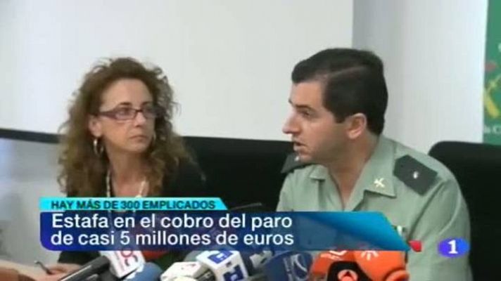 Noticias Andalucía - Andalucía en 2' - 07/06/12