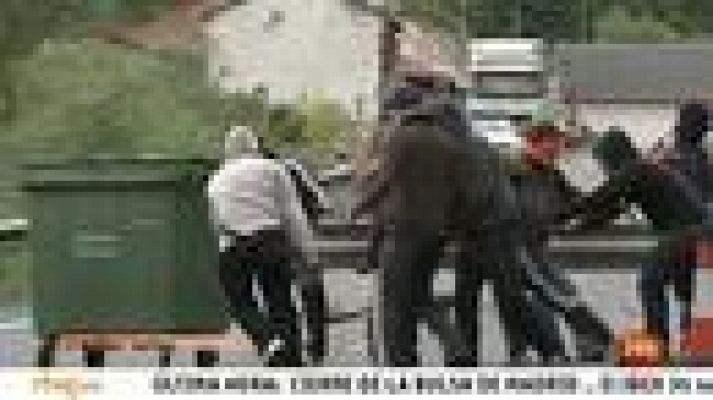 La tarde en 24h - Protesta de mineros Asturias