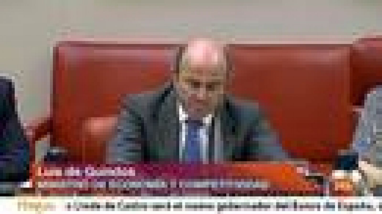 De Guindos anuncia que Luis María Linde será el nuevo gobernador del Banco de España