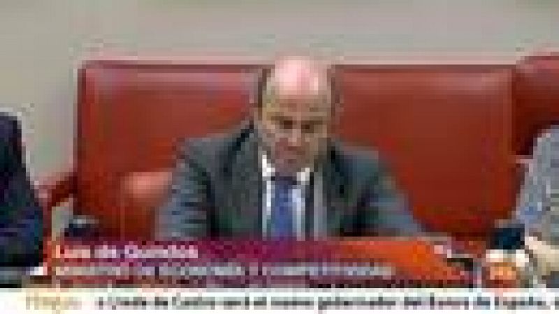 De Guindos anuncia que Luis María Linde será el nuevo gobernador del Banco de España