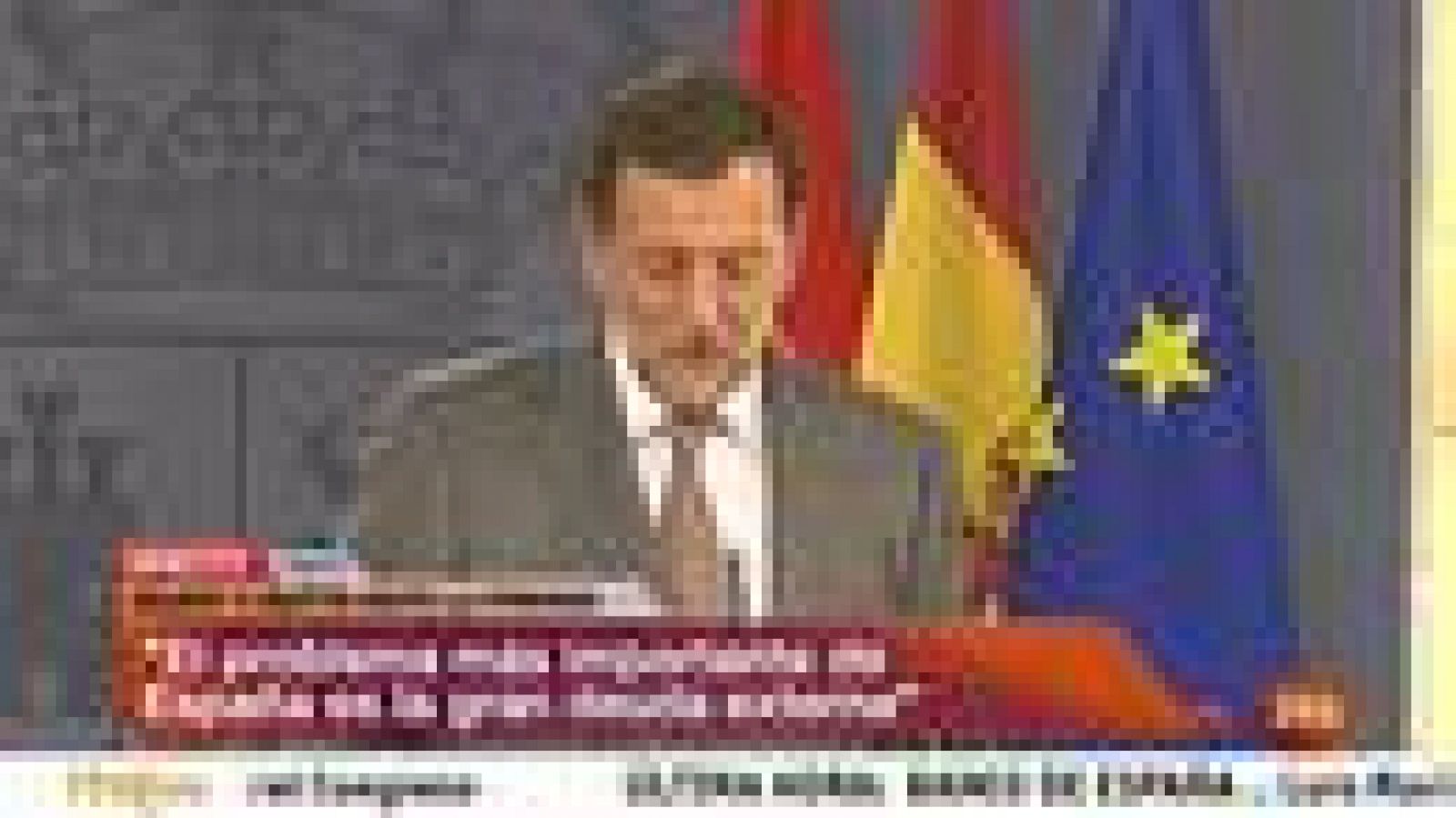 Informativo 24h: Rajoy sobre la banca | RTVE Play