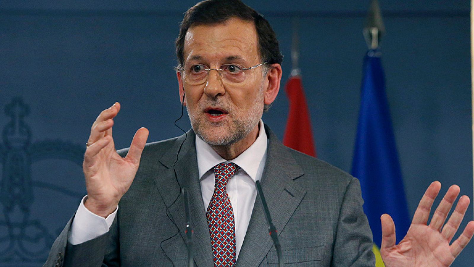 Rajoy evita dar una cifra sobre las necesidades de la banca - Informativo 24h | Ver