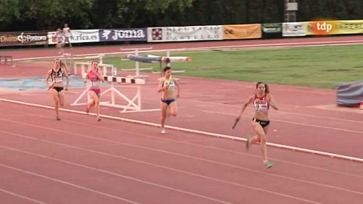 Atletismo - Campeonato de España de clubes