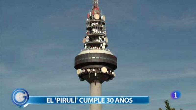 Más Gente - El Pirulí cumple 30 años