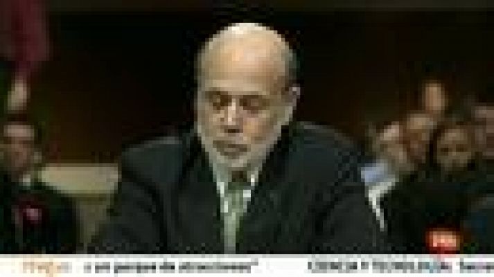 Bernanke: estabilizar la zona euro