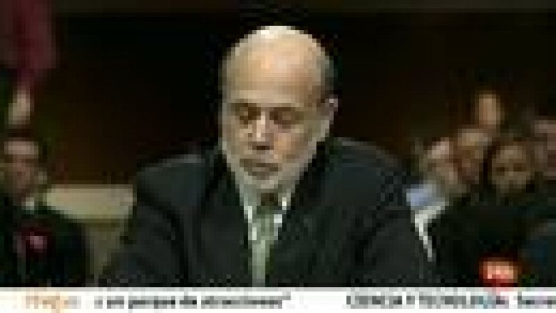 Bernanke destaca que la Fed está lista para actuar y subraya la importancia de estabilizar la zona euro