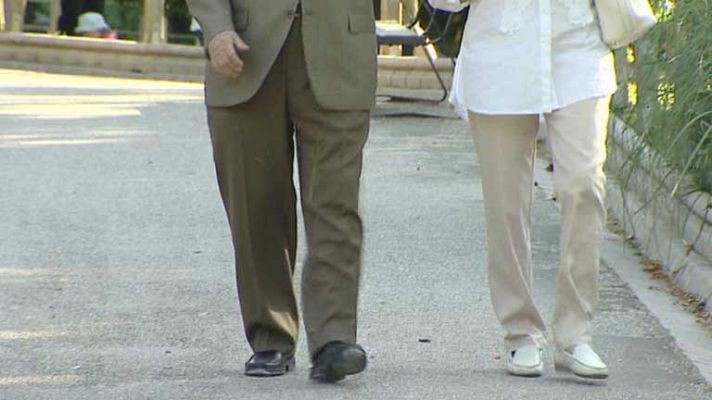 Telediario 1 - Síndrome de piernas inquietas