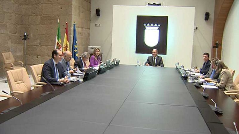 El Gobierno de Extremadura ha aprobado hoy sus proyectos con grandes ajustes