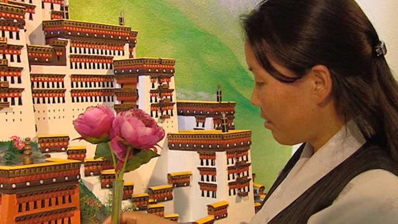 Represión de los monjes tibetanos