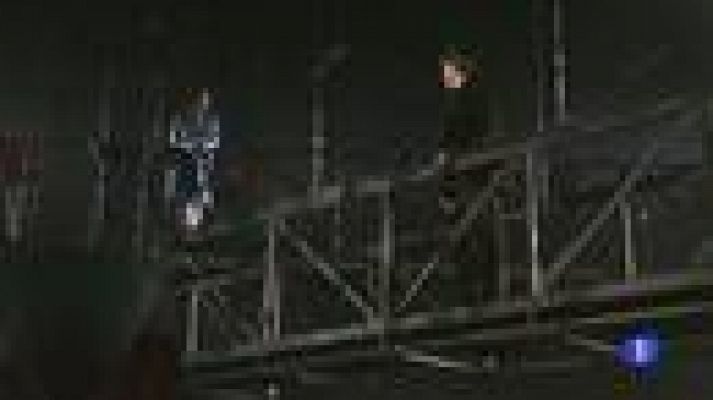 Telediario 1 - Ser o no ser llega a Madrid