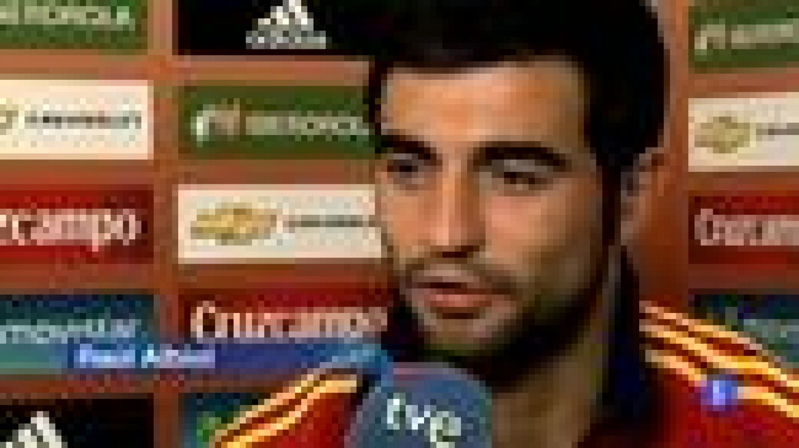 Telediario 1: Albiol: "Cuando un técnico te da confianza se agradece" | RTVE Play