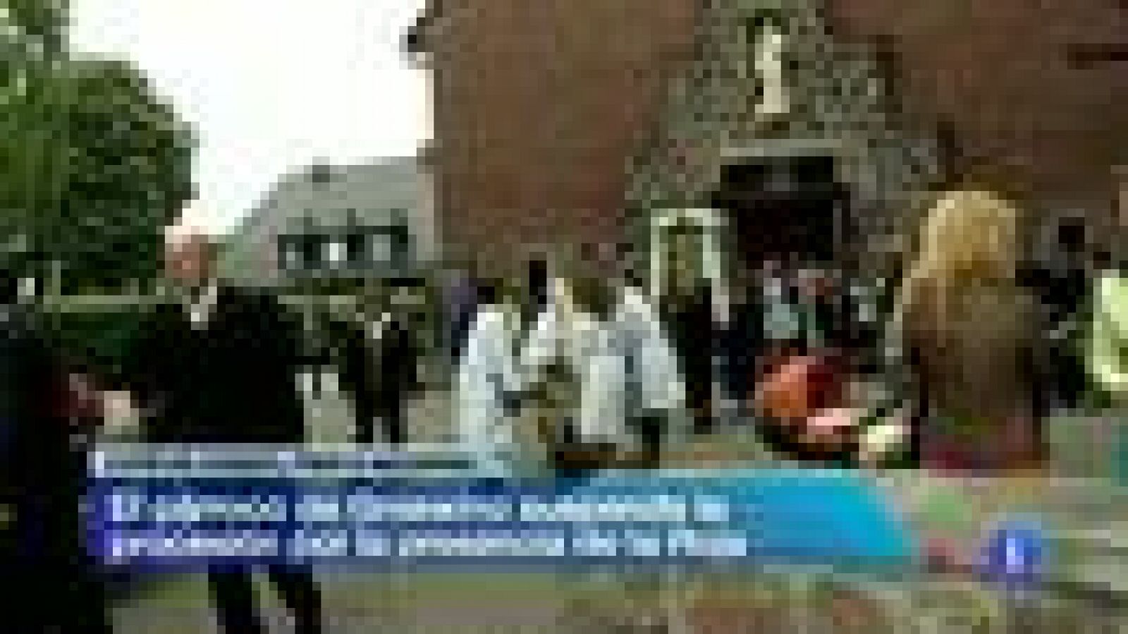 Gniewino suspende la procesión del Corpus por la presencia de la 'Roja' | Ver