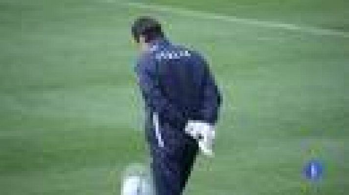 Telediario 1 - Los periodistas italianos analizan a su selección, primer rival de España