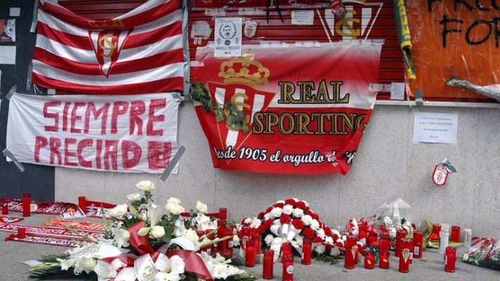 Telediario 1 - Gijón, Santander y Valencia recuerdan a Preciado