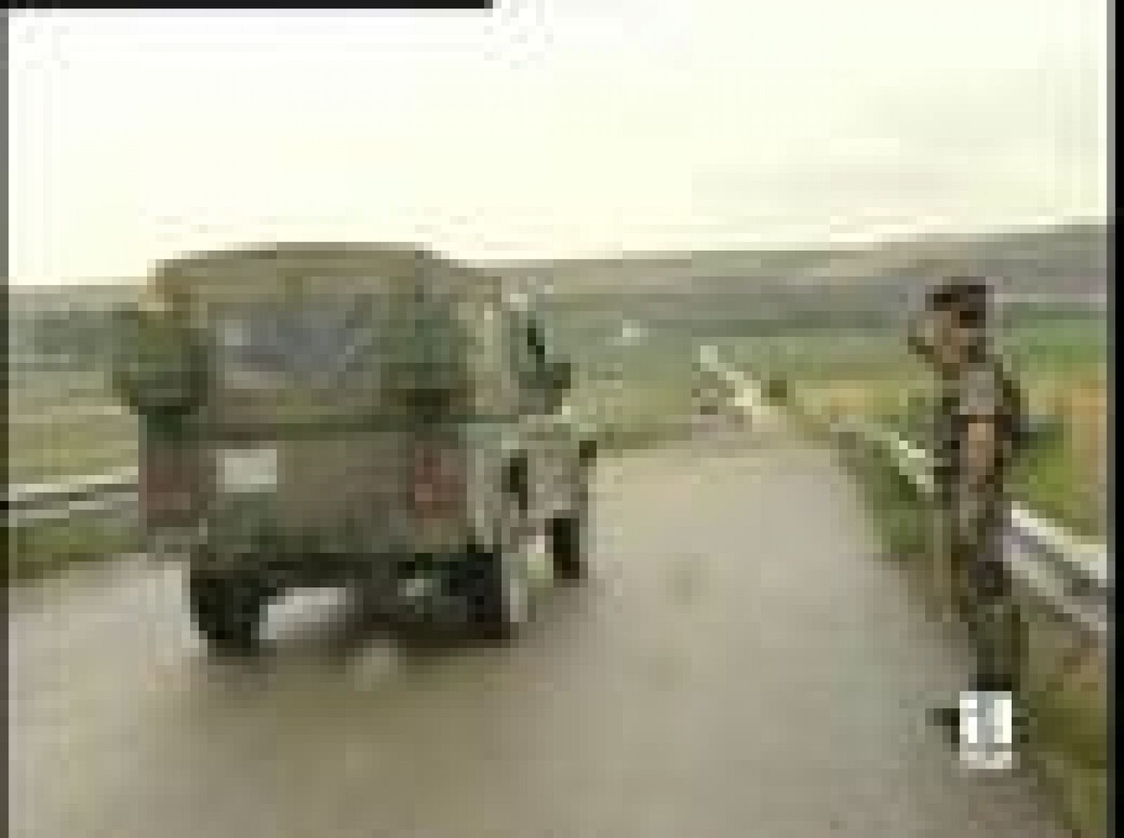 Desde hoy, el ejército se suma a las tareas de vigilancia de la Expo de Zaragoza | Ver