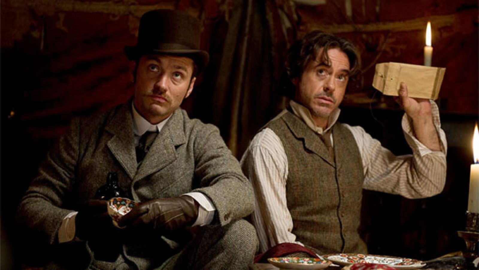 Días de cine - DVD: 'Sherlock Holmes 2'