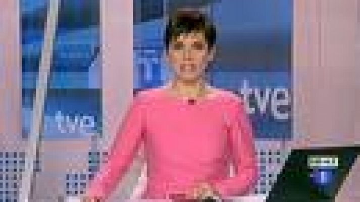 Telediario 1 - El conflicto minero sigue sin acuerdo e incomunica a León con Asturias