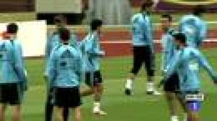 Telediario 1 - Ha llegado la hora de la verdad en la Eurocopa