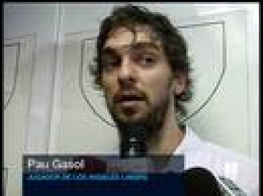 Baloncesto en RTVE - Los Lakers ganan por fin