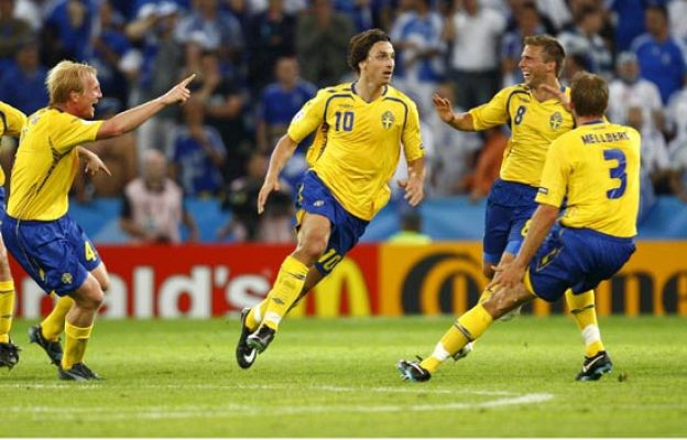 Eurocopa - Suecia gana a la vigente campeona