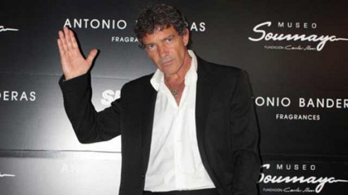 Antonio Banderas, amor por Melanie