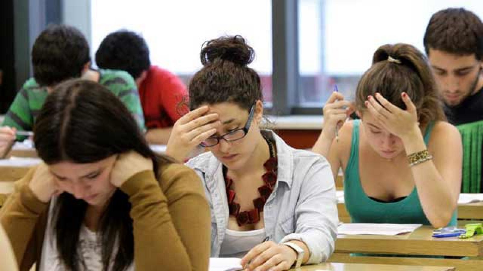 Más Gente - Comienza la Selectividad para 200.000 estudiantes