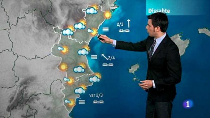 L'informatiu - Comunitat Valenciana - El tiempo en la Comunidad Valenciana - 08/06/12