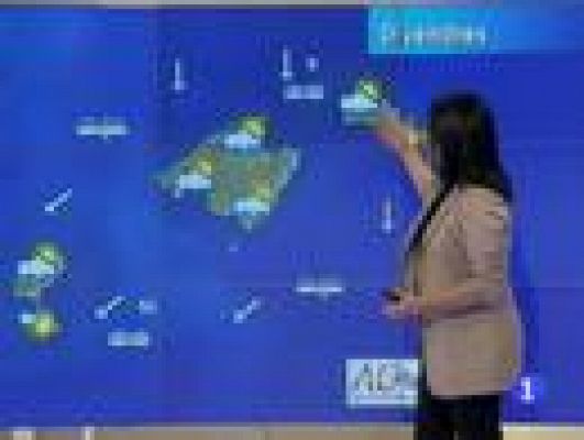 Informatiu Balear - El temps a les Illes Balears - 08/06/12
