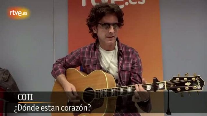 Cultura en Rtve.es - Coti presenta su nuevo disco en RTV