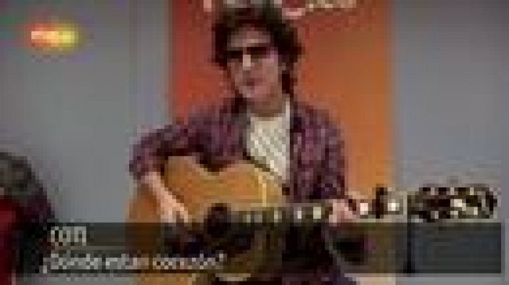 Cultura en Rtve.es - Coti presenta su nuevo disco en RTV