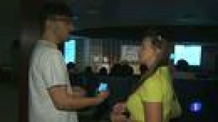 Telediario 1 - Emprendedores e inversores