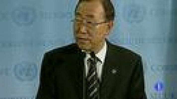 Telediario 1 - Guerra en Siria