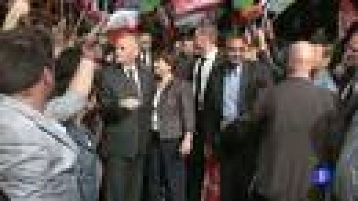 Telediario 1 - Elecciones legislativas en Francia