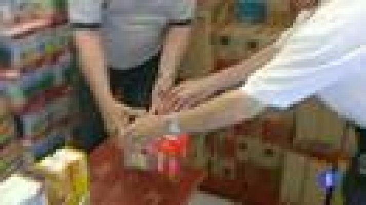 Telediario 1 - Iniciativas solidarias