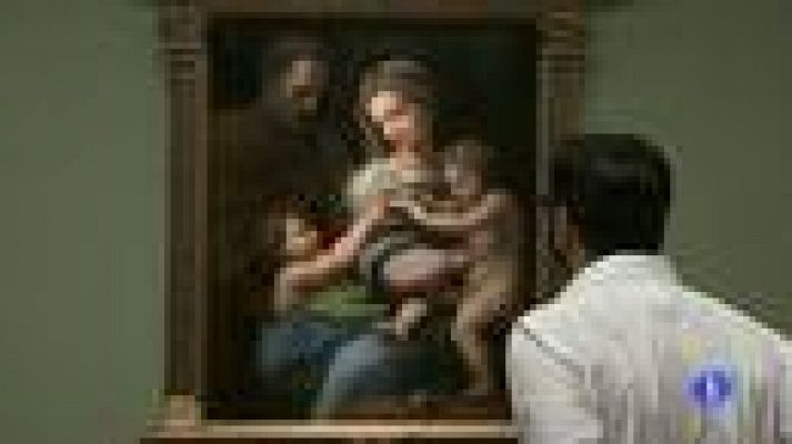 Telediario 1 - Exposición de Rafael en el Prado