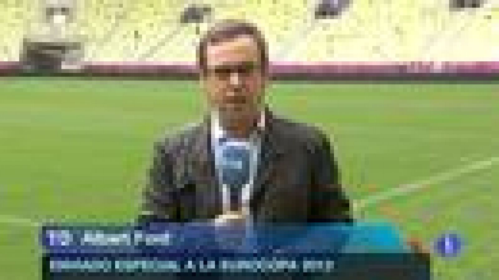 Telediario 1: Así es el estadio donde debutará la Roja en la Eurocopa | RTVE Play