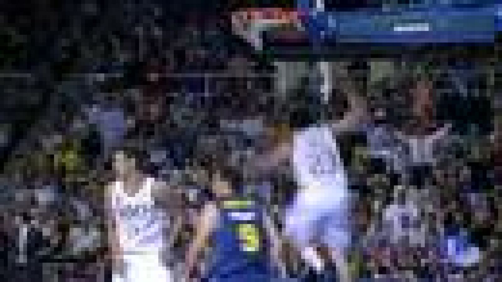 Esta noche a las 22:00 h. y por La 1 Barcelona-Real Madrid, segundo partido de la final de la Liga de baloncesto. Lleno a reventar en el Palau Blaugrana con ventaja para el Barça por una victoria.