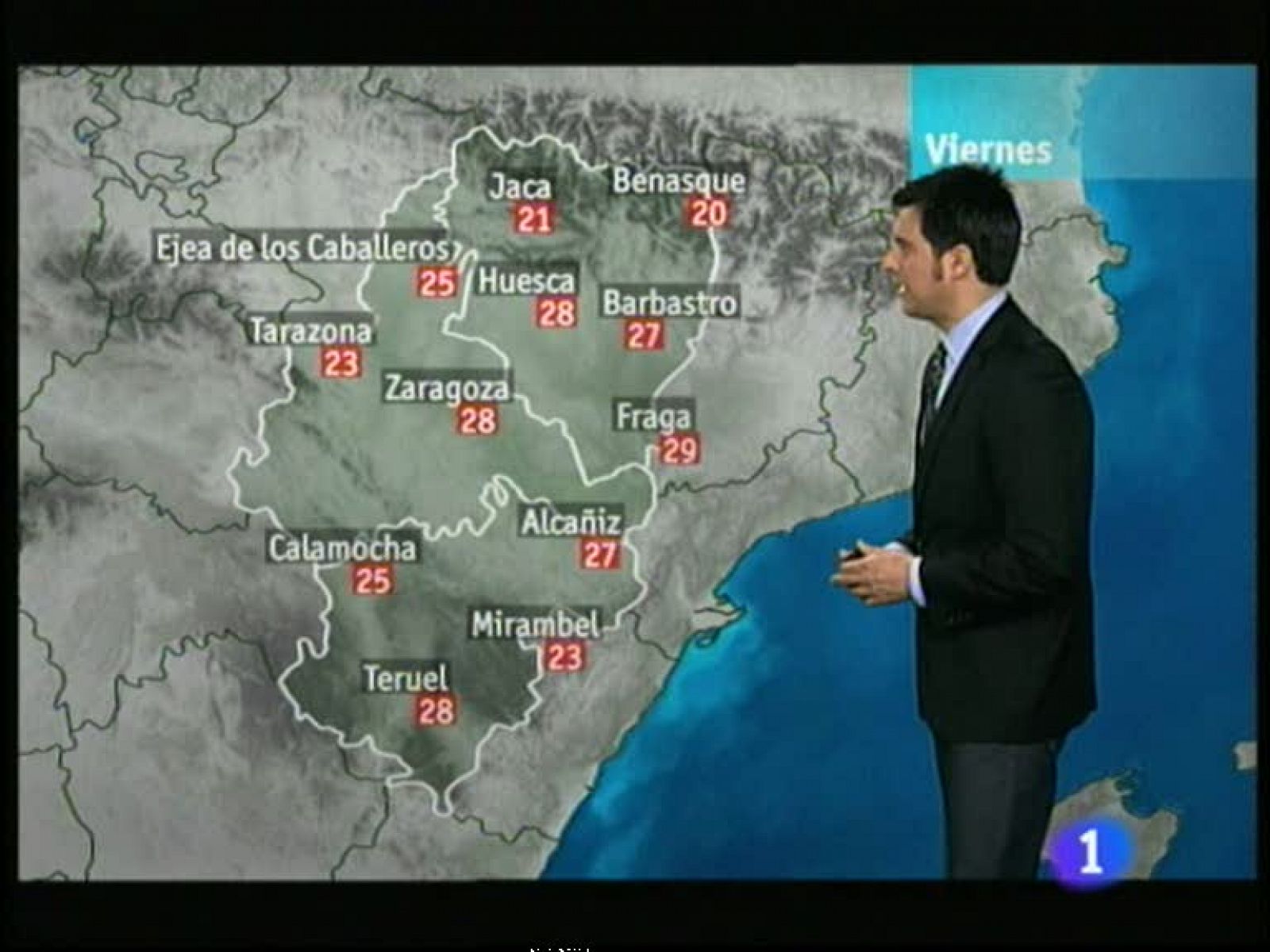 Noticias Aragón: El tiempo en Aragón - 08/06/12 | RTVE Play