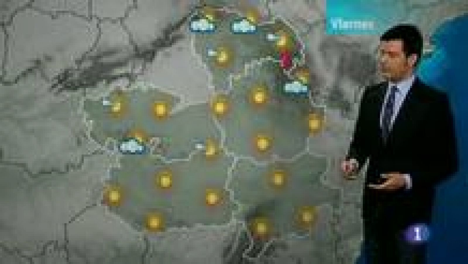 El tiempo en Castilla La Mancha (08/06/2012) | Ver