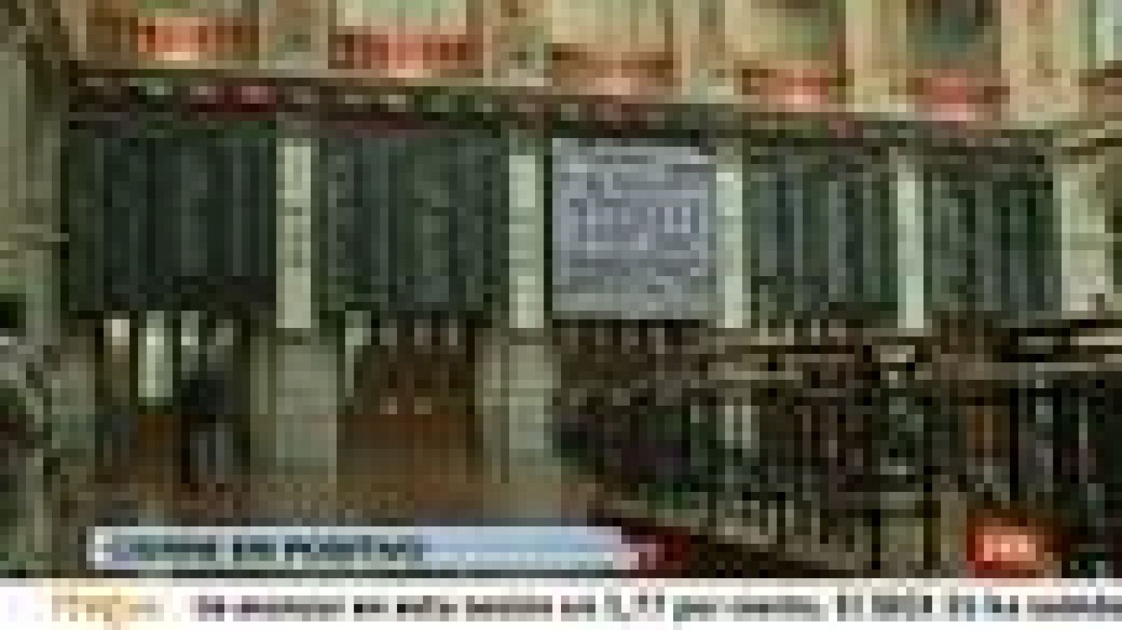 La Bolsa sube un 8% esta semana