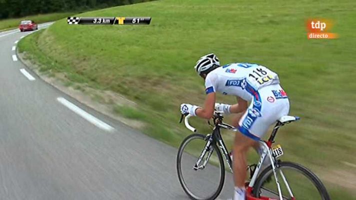 Ciclismo - Dauphiné Liberé. Quinta etapa