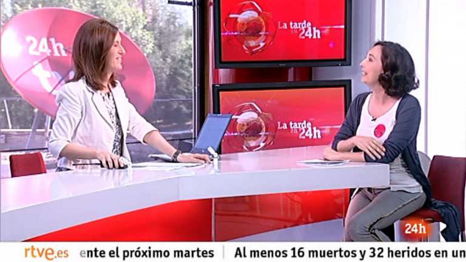 La tarde en 24 horas - Tercera hora - 08/06/12 - Ver ahora