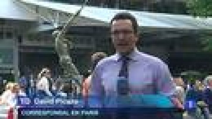 Telediario 1 - Nadal, otra vez en la final de Roland Garros